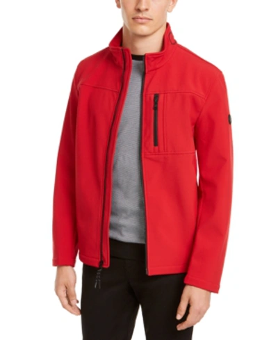 CALVIN KLEIN MEN'S INFINITE STRETCH SOFT SHELL JACKET