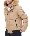 TOMMY HILFIGER SHORT SNORKEL COAT, CREATED FOR MACY'S