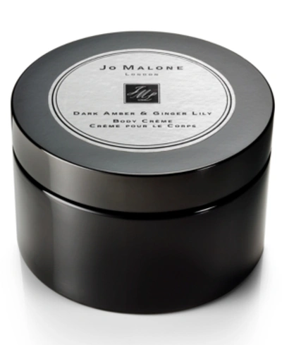 Jo Malone London Dark Amber & Ginger Lily Cologne Intense Body Cr&#232;me, 5.9 Oz./ 175 ml