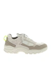 FILLING PIECES SNEAKER LEATHER LOW CURVE ICEMAN,11049124