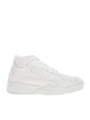 FILLING PIECES SNEAKER LEATHER LAY UP ICEY FLOW 2.0 ALL WHITE,11049123