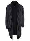 Y/PROJECT Y/PROJECT Y/PROJECT COVERED COAT,11048861