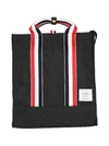 THOM BROWNE UNLINED TOTE,11048842