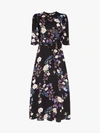 BYTIMO BYTIMO FLORAL BELTED DRESS,193056613877563