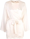 Morgan Lane Langley Robe In White