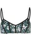 MORGAN LANE LUNA FLORAL BIKINI TOP