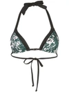 MORGAN LANE IZZY TRIANGLE BIKINI TOP