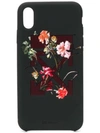 OFF-WHITE FLORAL LOGO IPHONE X CASE