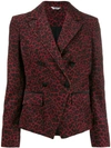 LIU •JO LEOPARD PRINT BLAZER