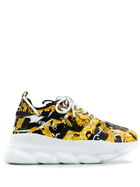 versace chain reaction yellow
