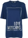 LOVE MOSCHINO LOVE T-SHIRT