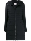 PEUTEREY PADDED HOODED COAT