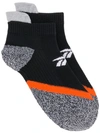 VICTORIA BECKHAM LOGO RUNNING SOCKS