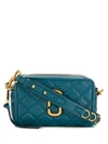 MARC JACOBS THE QUILTED SOFTSHOT CAMERA BAG