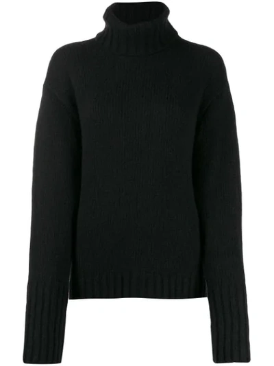 Philosophy Di Lorenzo Serafini Turtleneck Sweater In Black