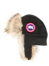 CANADA GOOSE LOGO PATCH HAT