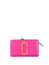 Marc Jacobs Compact Wallet In Pink