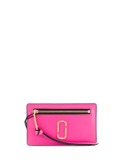 Marc Jacobs Snapshot Cardholder - 粉色 In 959 Trixie Multi