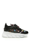 VERSACE CHAIN REACTION SNEAKERS,11049455