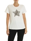 PINKO RADIARE EMBELLISHED T-SHIRT,11047778