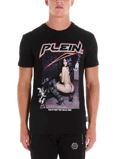 Philipp Plein Justyna T-shirt In Black