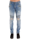 BALMAIN BIKER JEANS,11049335