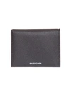 BALENCIAGA Balenciaga Printed Logo Mini Wallet,11049417