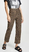 LEVI'S RIBCAGE STRAIGHT ANKLE JEANS
