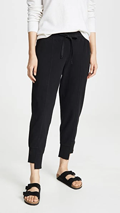 Wilt Seam Shifted Sweat Trousers In Black