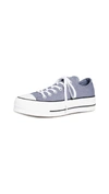 CONVERSE CHUCK TAYLOR ALL STAR LIFT OX SNEAKERS