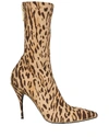 ZIMMERMANN Safari Stretch Sock Booties,060039453970