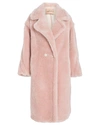 YVES SALOMON YVES SALOMON WOOL TEDDY COAT,060040903730