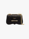 PRADA PRADA BLACK SIDONIE SAFFIANO LEATHER CROSS BODY BAG,1BD219VUJGNZV14093251