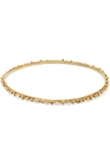 ROSANTICA ARGO CRYSTAL-EMBELLISHED GOLD-TONE HEADBAND