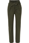 THE RANGE STRETCH-COTTON TWILL TAPERED PANTS