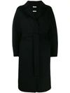 P.A.R.O.S.H BELTED MID-LENGTH COAT