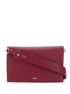 TOD'S LEATHER CROSSBODY BAG