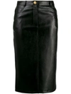 BOUTIQUE MOSCHINO SLIM-FIT PENCIL SKIRT