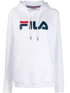 FILA LOGO HOODED SWEATSHIRT