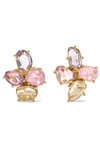 PIPPA SMALL 18-KARAT GOLD SPINEL EARRINGS