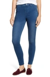 Hue Ultrasoft Denim Leggings In Windsor Blue Wash