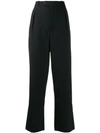 ROSEANNA HIGH-WAISTED REVERSIBLE TROUSERS