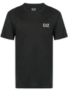 Ea7 Logo Printed T-shirt In Eas.3909