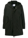 DONDUP HOODED PARKA COAT