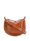 Isabel Marant Naoko Shoulder Bag In Brown