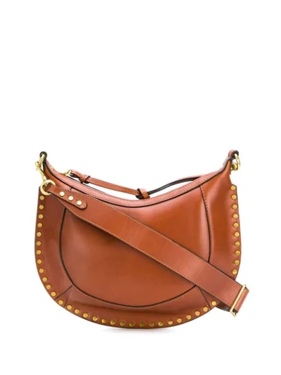 Isabel Marant Naoko Shoulder Bag In Brown