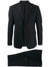 Tagliatore Two-piece Formal Suit In Blue