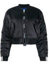 ADIDAS ORIGINALS CROPPED BOMBER JACKET