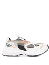 Axel Arigato Marathon Runner Leather And Mesh Sneakers In White