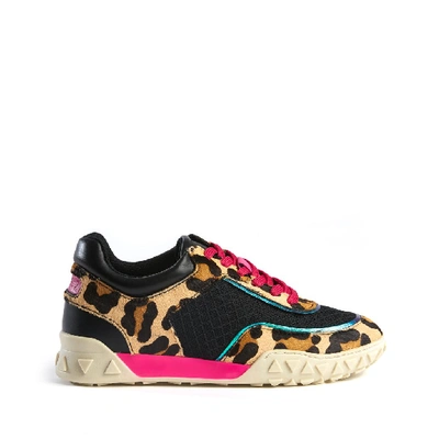 Schutz Naila Sneaker In Leopard